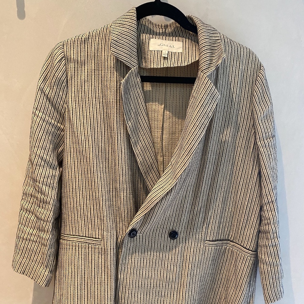The Great - Rare Blazer EUC Size 0